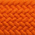 Elastic Woven Belt in Orange