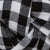 Checked Cashmere Scarf In Black And White