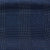 Wool And Silk Glen Check Scarf In Navy