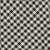 Woollen Houndstooth Tie In Black And White