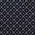 Tile Pattern Cotton Pocket Square In Navy