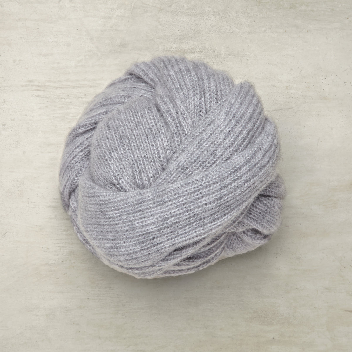 Ribbed Cashmere Scarf