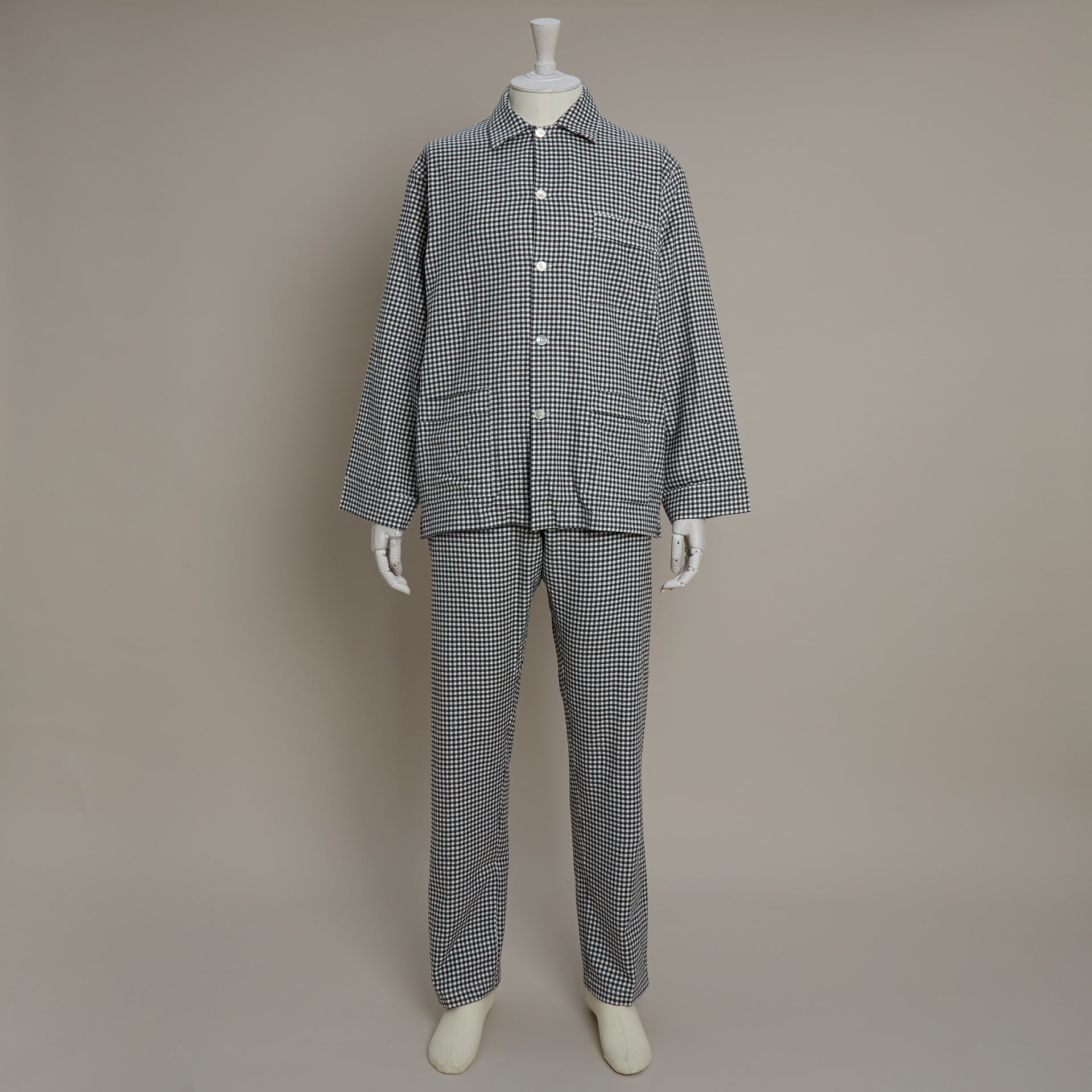 Soft Brushed Cotton Pyjama Check Print