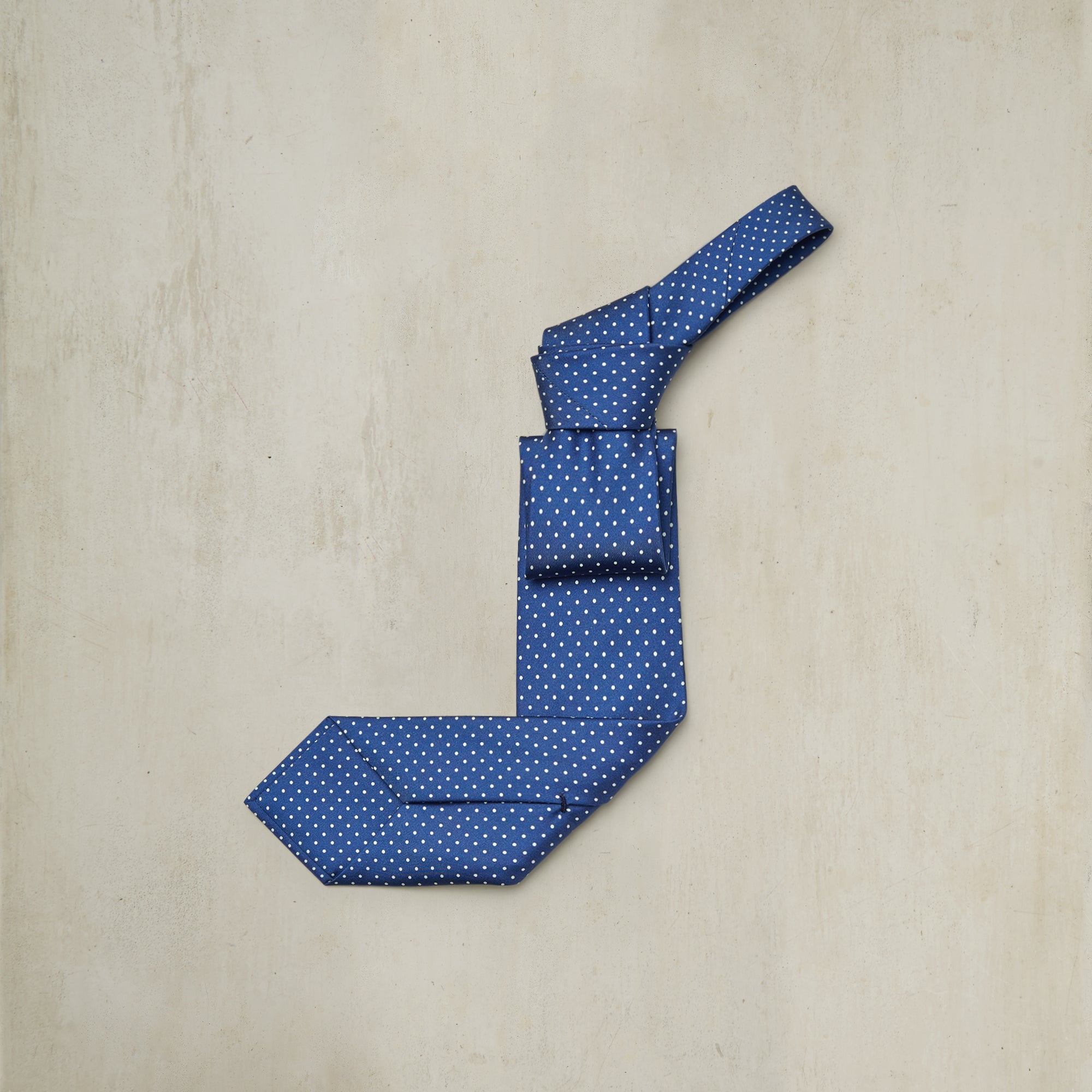 Spotted Silk Printed Tie