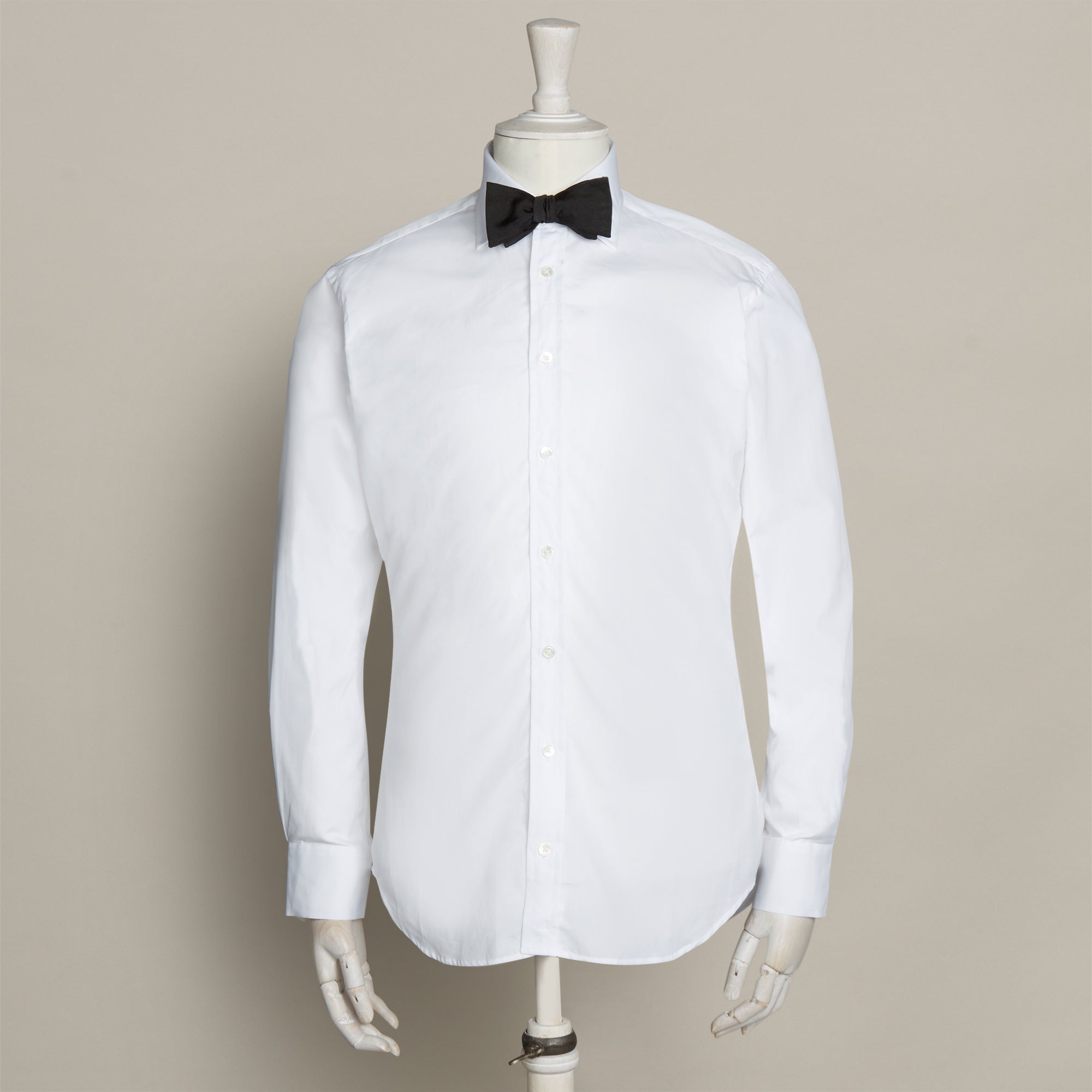 Grosgrain Silk Bow Tie