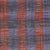 Wool And Yak Large Check Pocket Square In Navy And Red