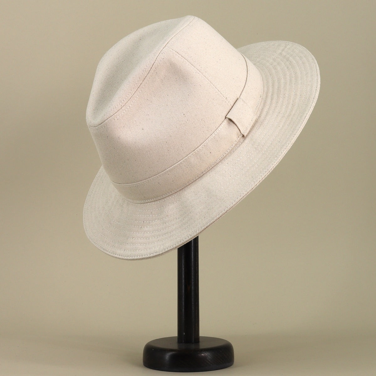 Cotton Hat In Ivory