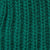 Soft Lambswool Heavy Knit Hat in Emerald