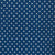 Small Spot Printed Tie In Navy