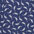 Dolphin Print Swimming Trunks In Navy