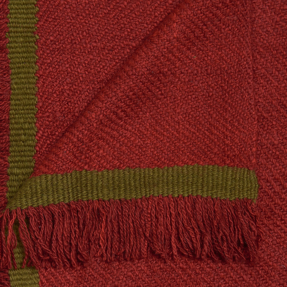 Red cashmere throw sale