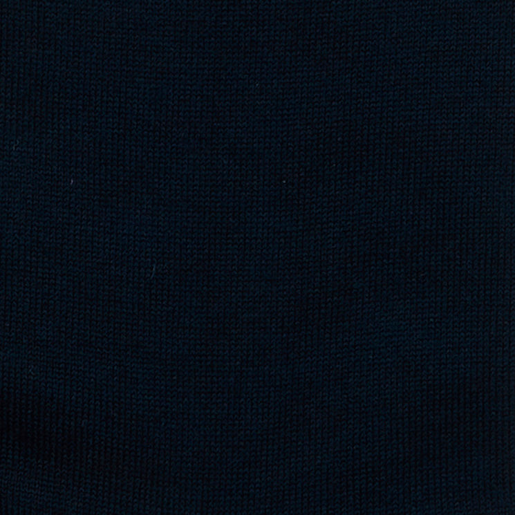 Ribbed Extrafine Merino Socks in Navy