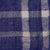 Lightweight Cashmere Check Pocket Square In Indigo