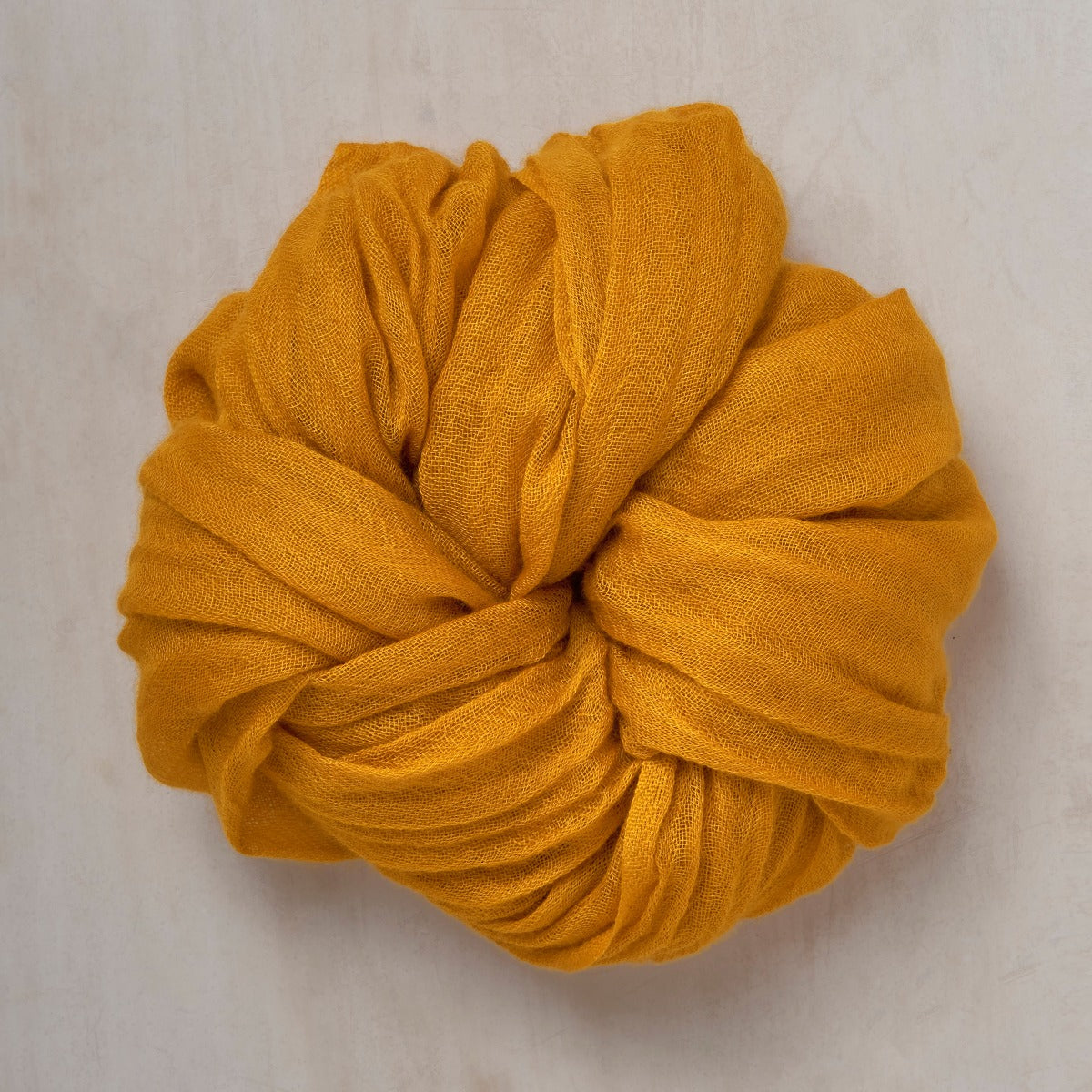 Lightweight Cashmere Scarf In Gold