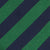 Striped Silk Woven Tie In Green And Navy