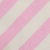 Striped Silk Woven Tie In Pink And Cream