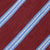 Textured Silk Tie With Diagonal Stripe in Burgundy and Sky