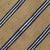 Textured Silk Tie With Diagonal Stripe in Gold and Navy