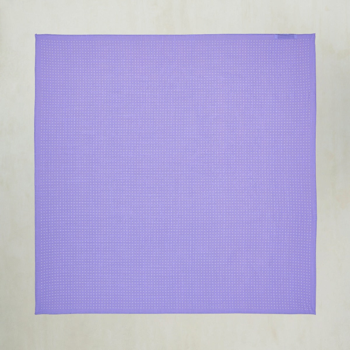 Cotton Spotted Pocket Square