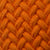 Cotton Elastic Woven Belt In Orange