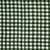 Gingham Cashmere Pocket Square in Olive and Ecru