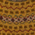 Fair Isle Knitted Beanie Hat In Mustard