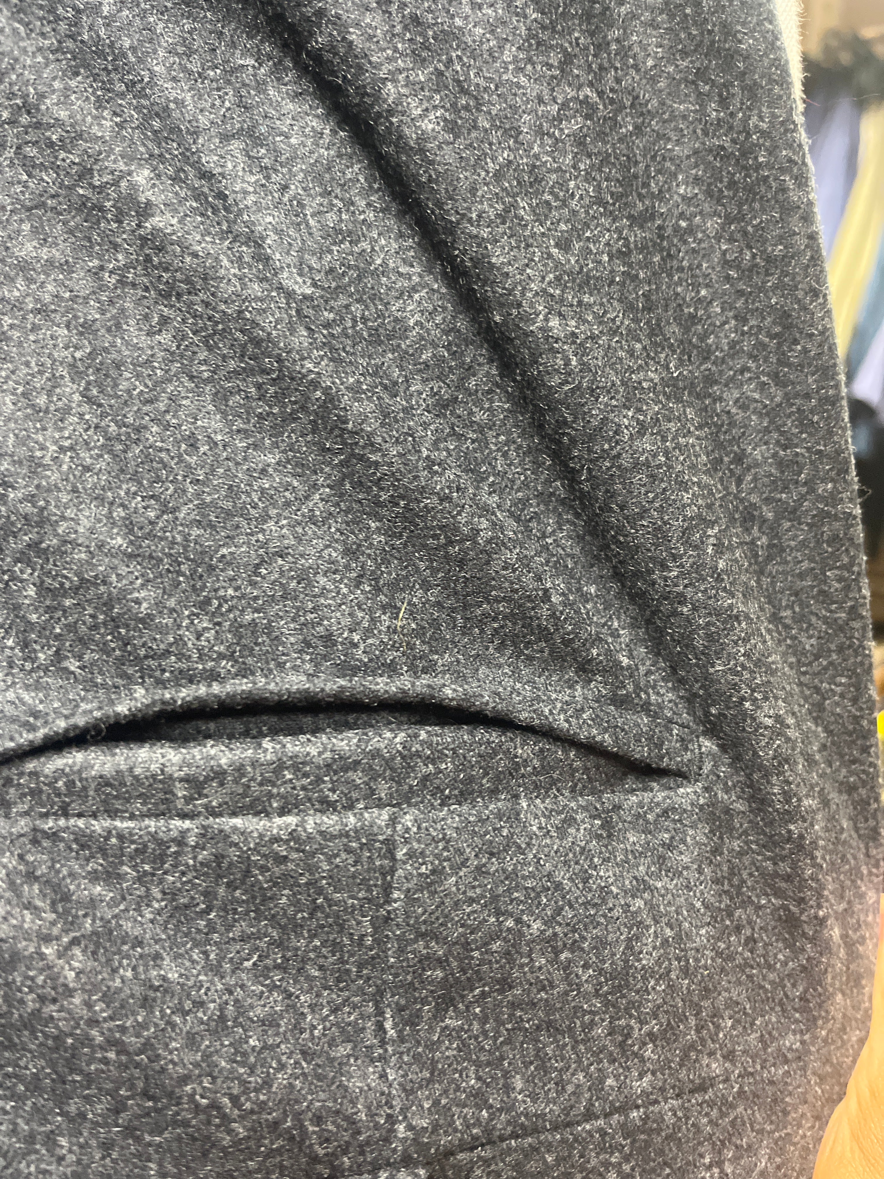 Trousers Style Two in Charcoal