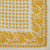 Cashmere And Silk Provence Geometric Pocket Square In Gold