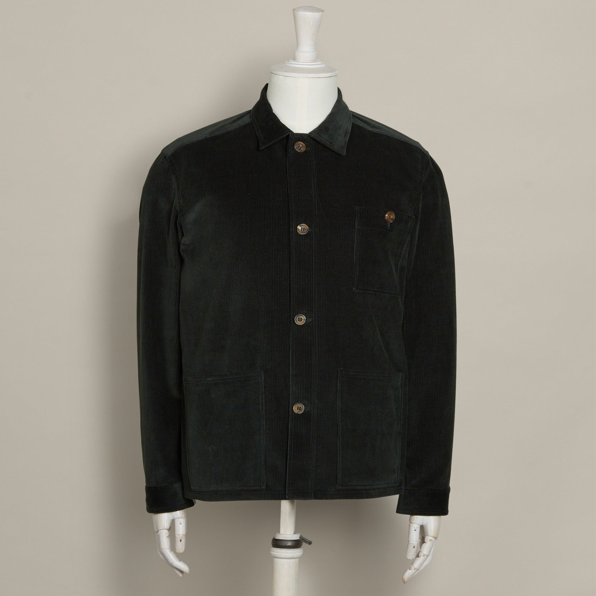 CorduroyJacketNo.2DarkGreen.