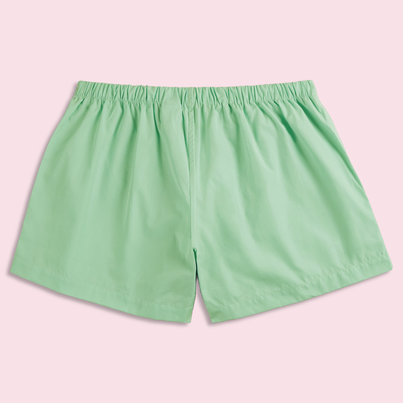 George Cortina For Anderson & Sheppard Shorts In Mint