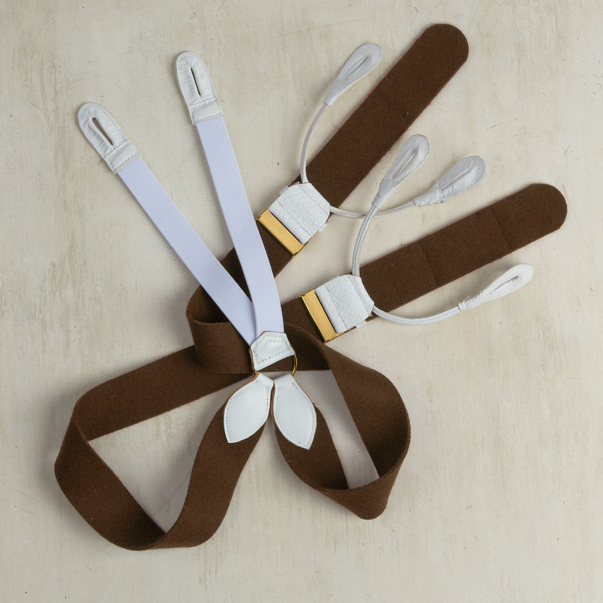 Handmade Felt Braces