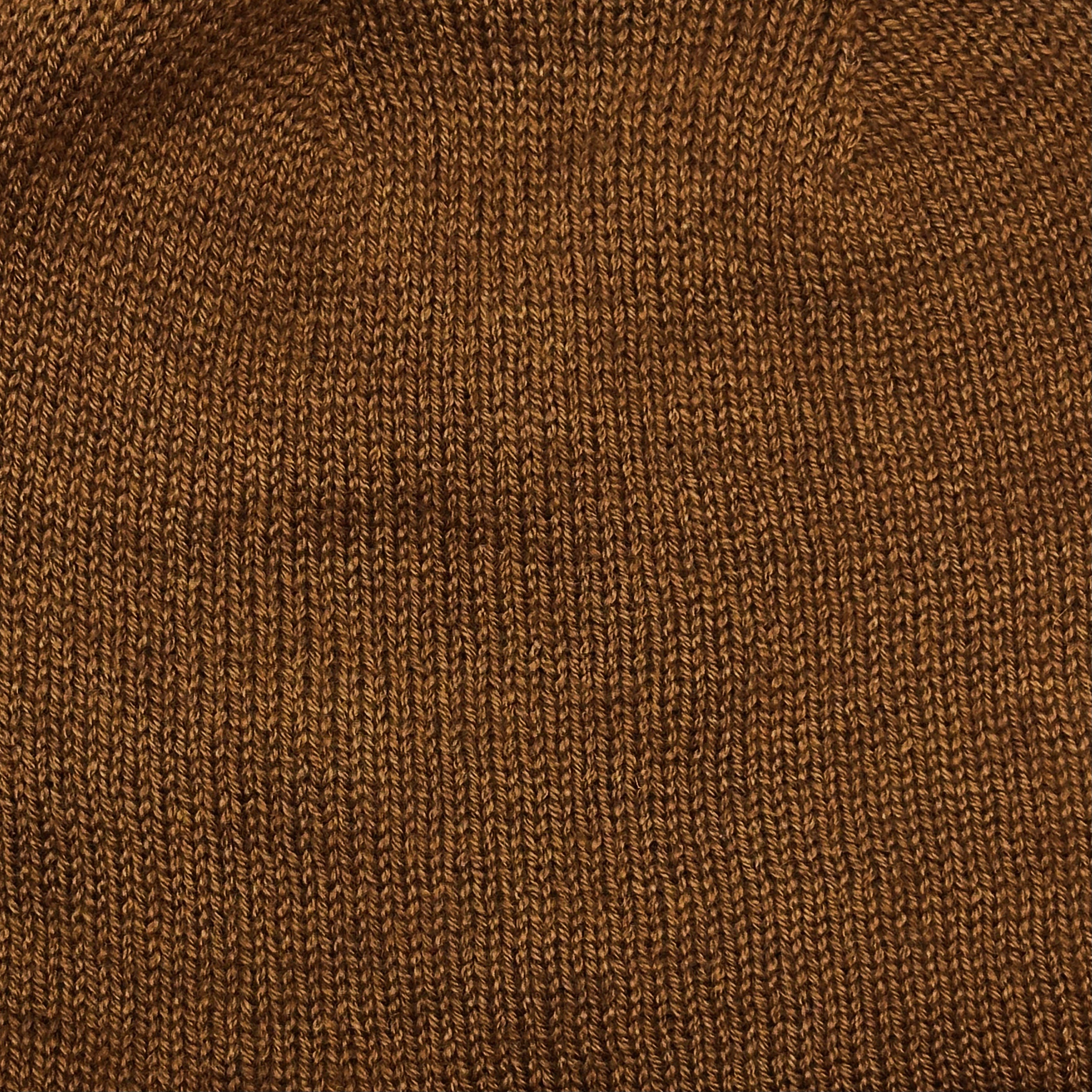 Muskox Knitted Beanie Hat In Tobacco