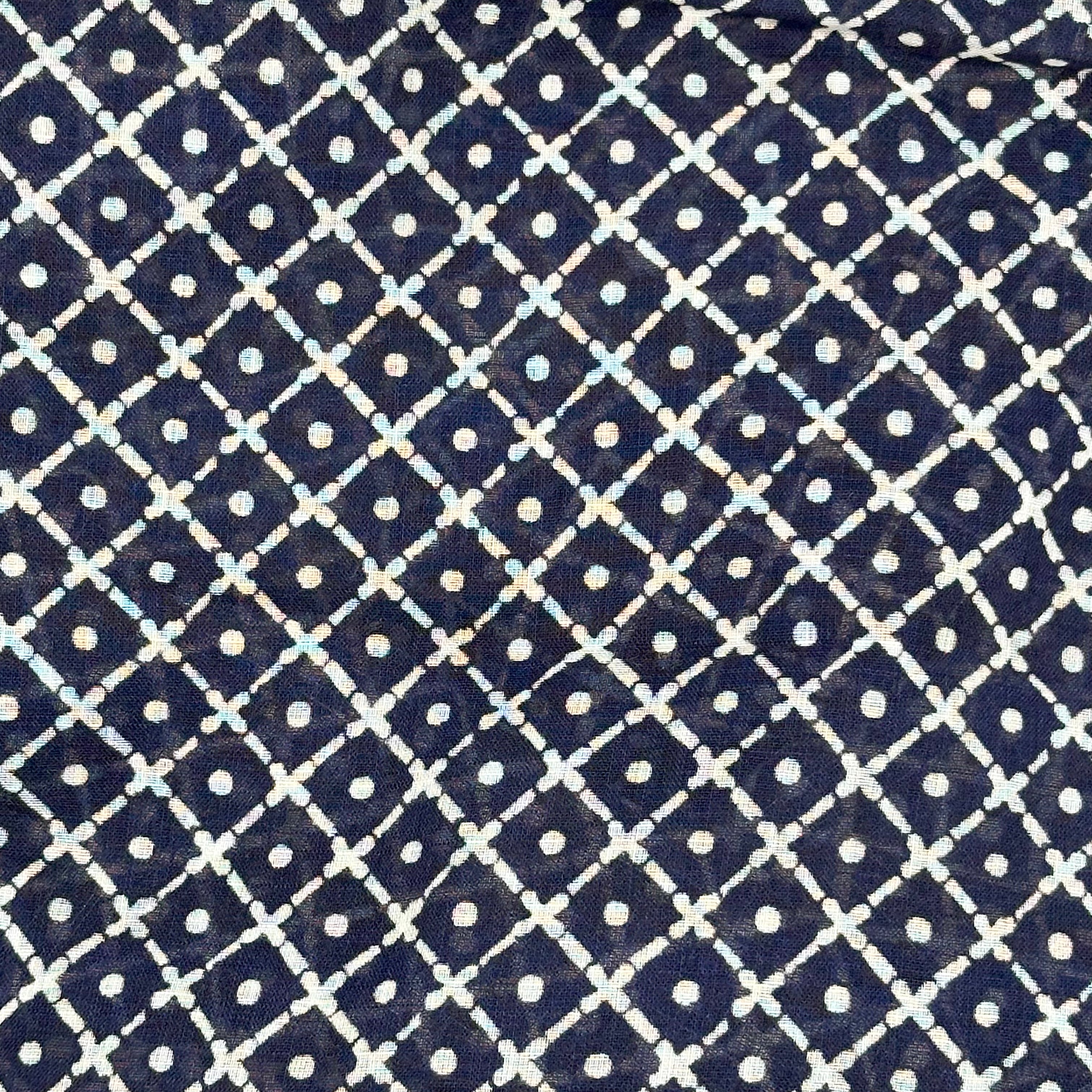 Cotton Tile Neckerchief