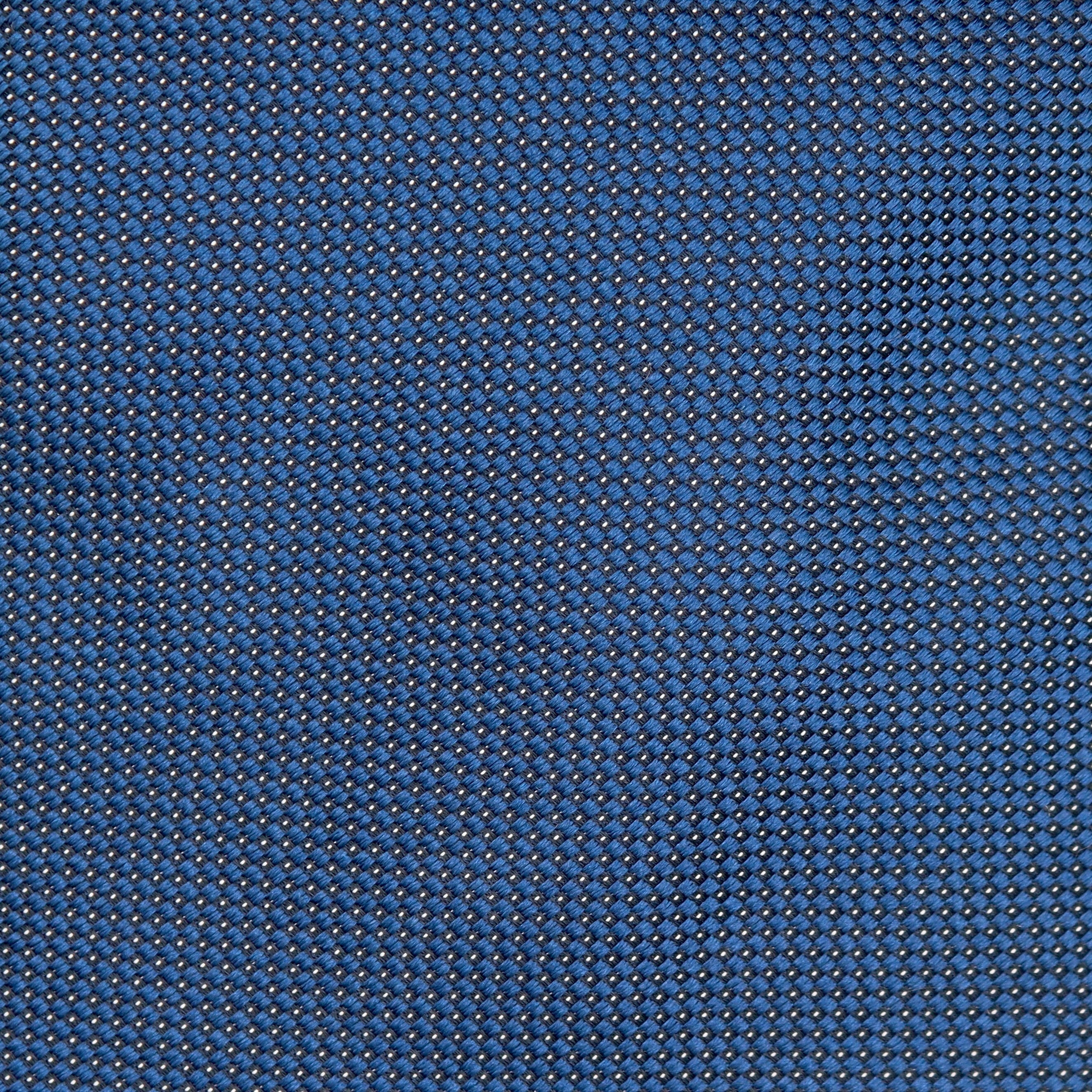 Textured Woven Tie in Navy