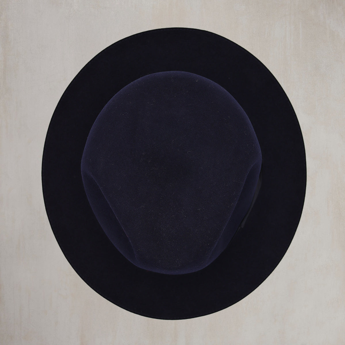 Lightweight Felt Trilby in Navy