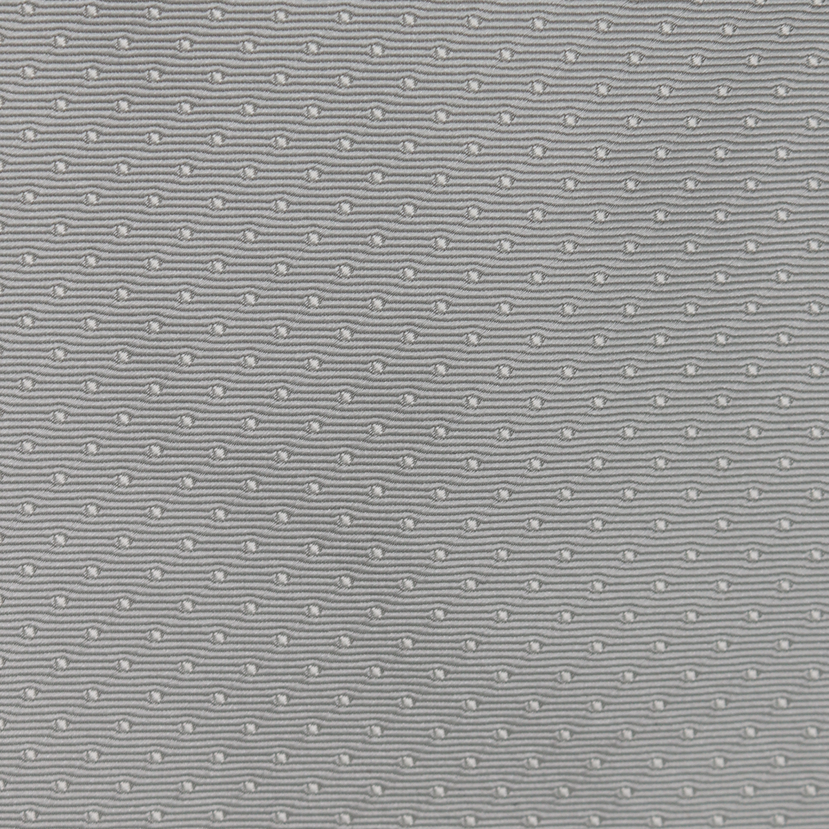 Mini Dot Woven Tie in Natural