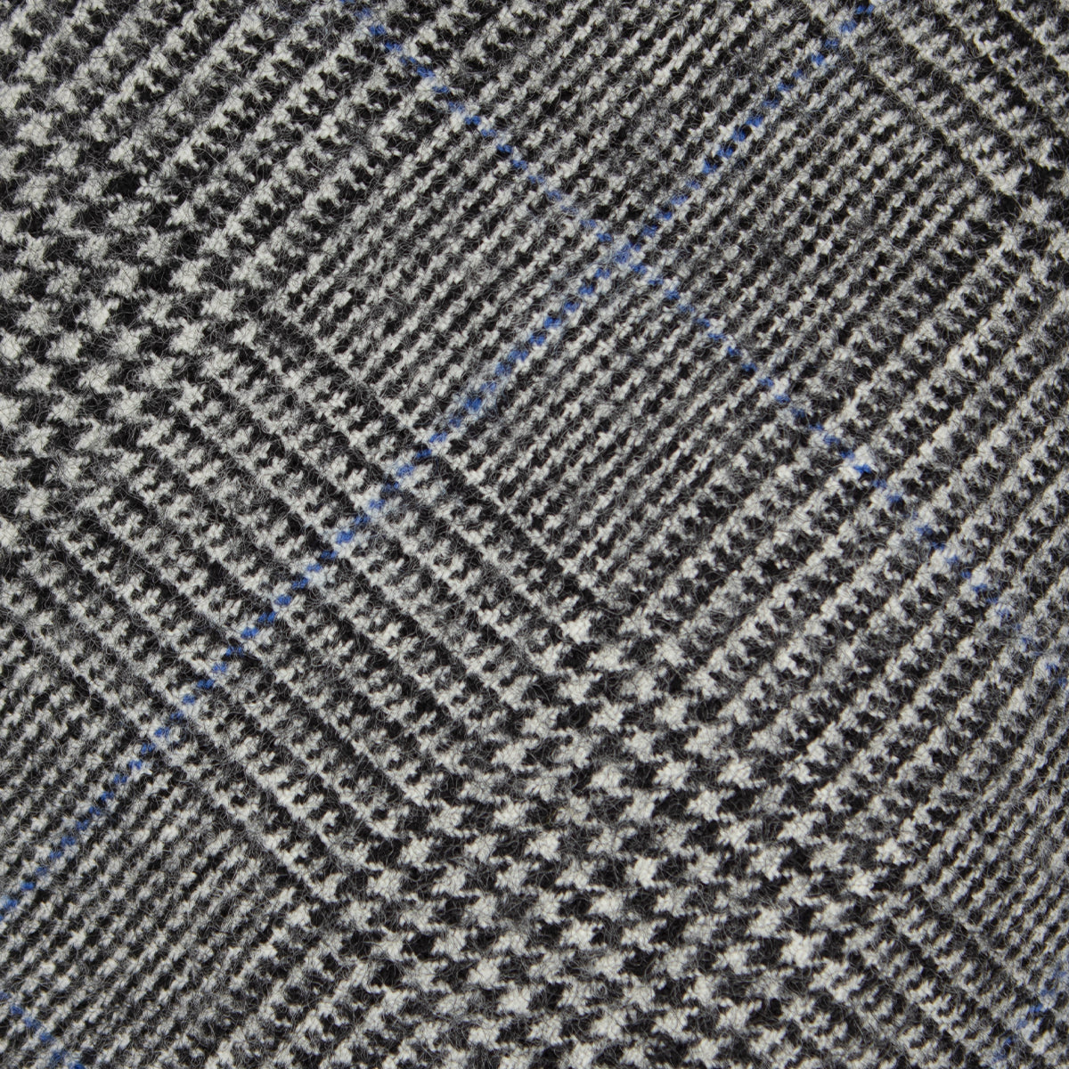 Prince of Wales Check Tie in Grey