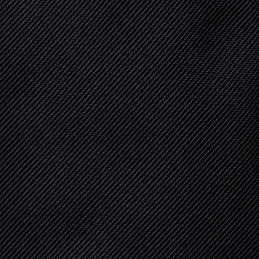 Plain Silk Tie In Navy