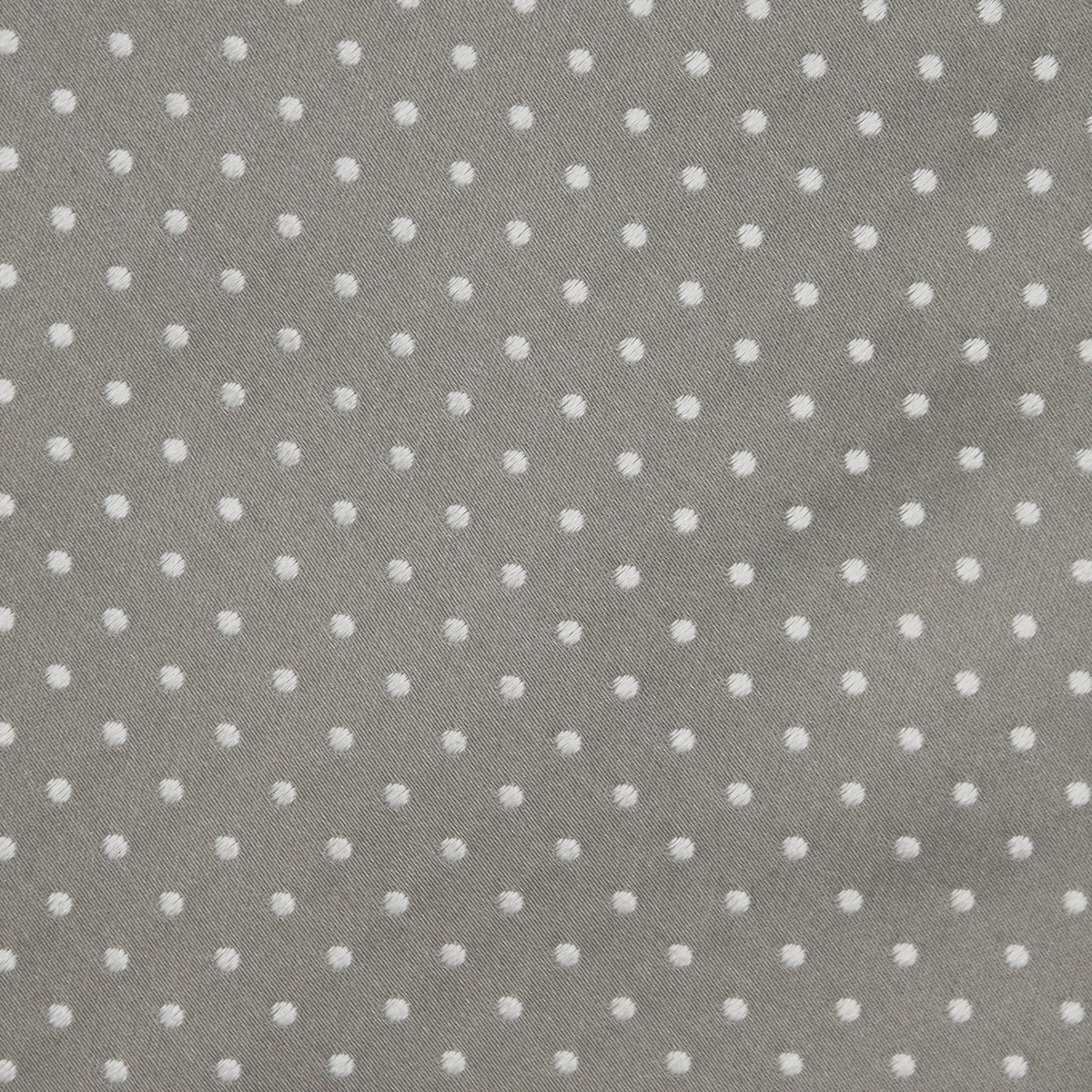 Spotted Silk Woven Tie in Natural