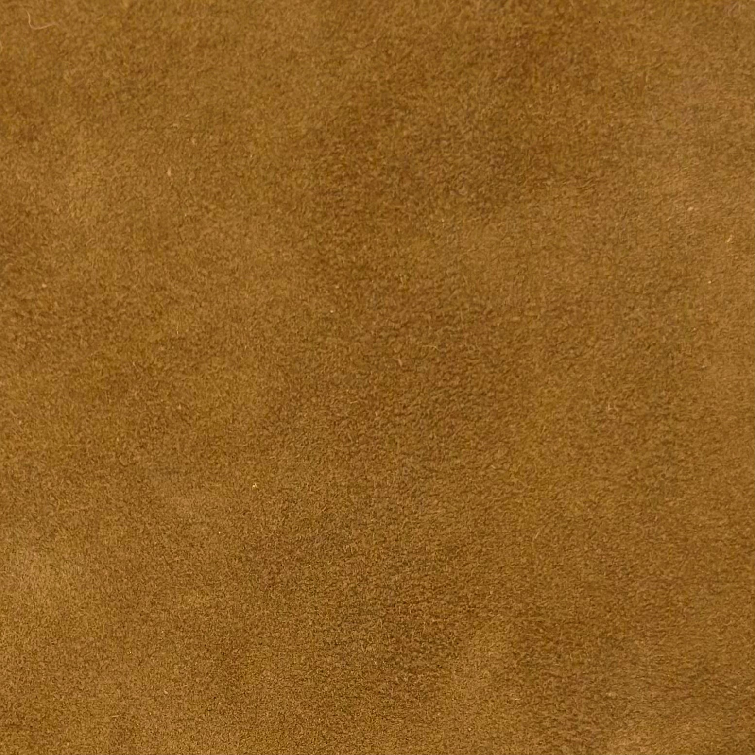 Suede Leather Gloves in Dark Natural