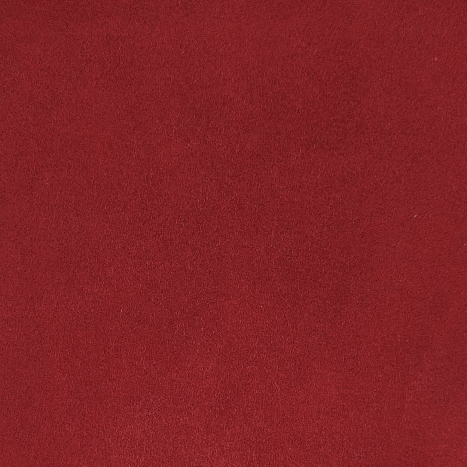 Suede Leather Gloves in Dark Red