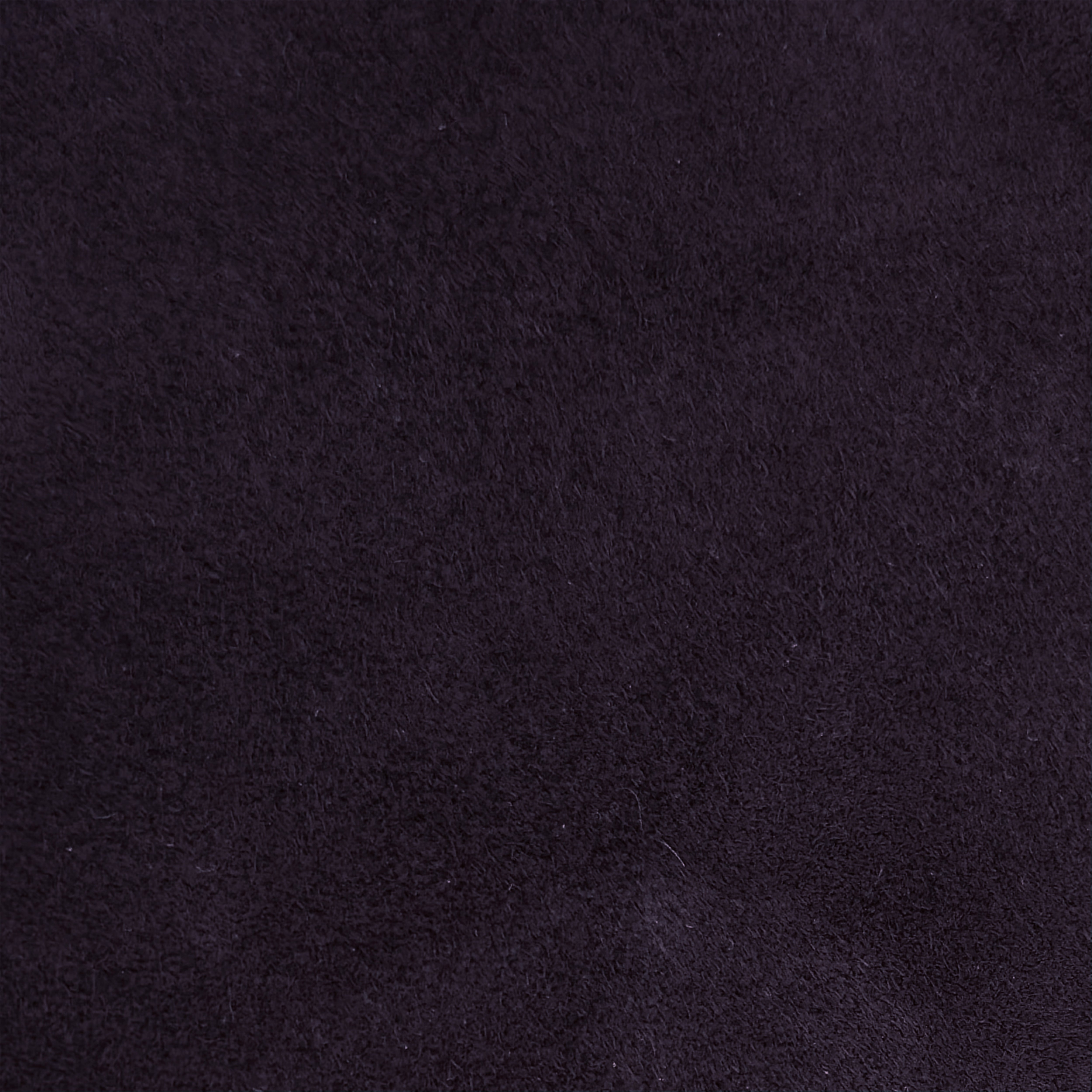 Suede Leather Gloves in Dark Purple