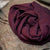 Cashmere Birdseye Scarf In Burgundy And Navy