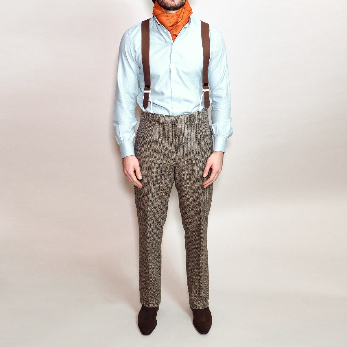 Trouser Style 9 In Brown