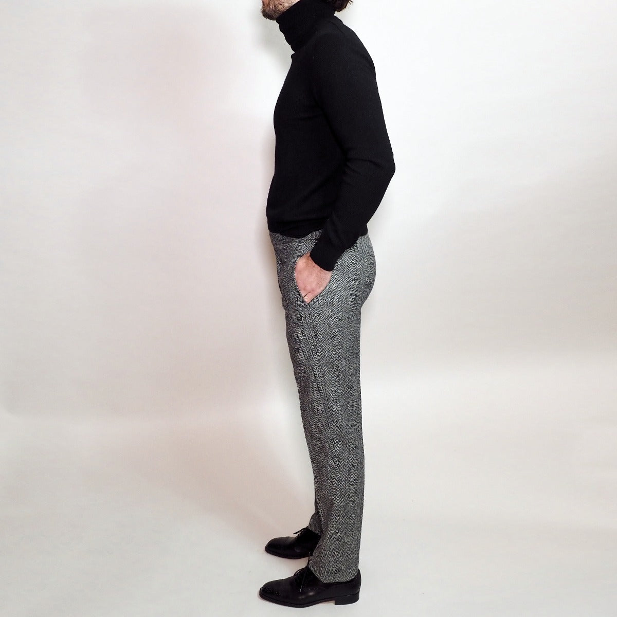 Trousers Style 13 In Grey