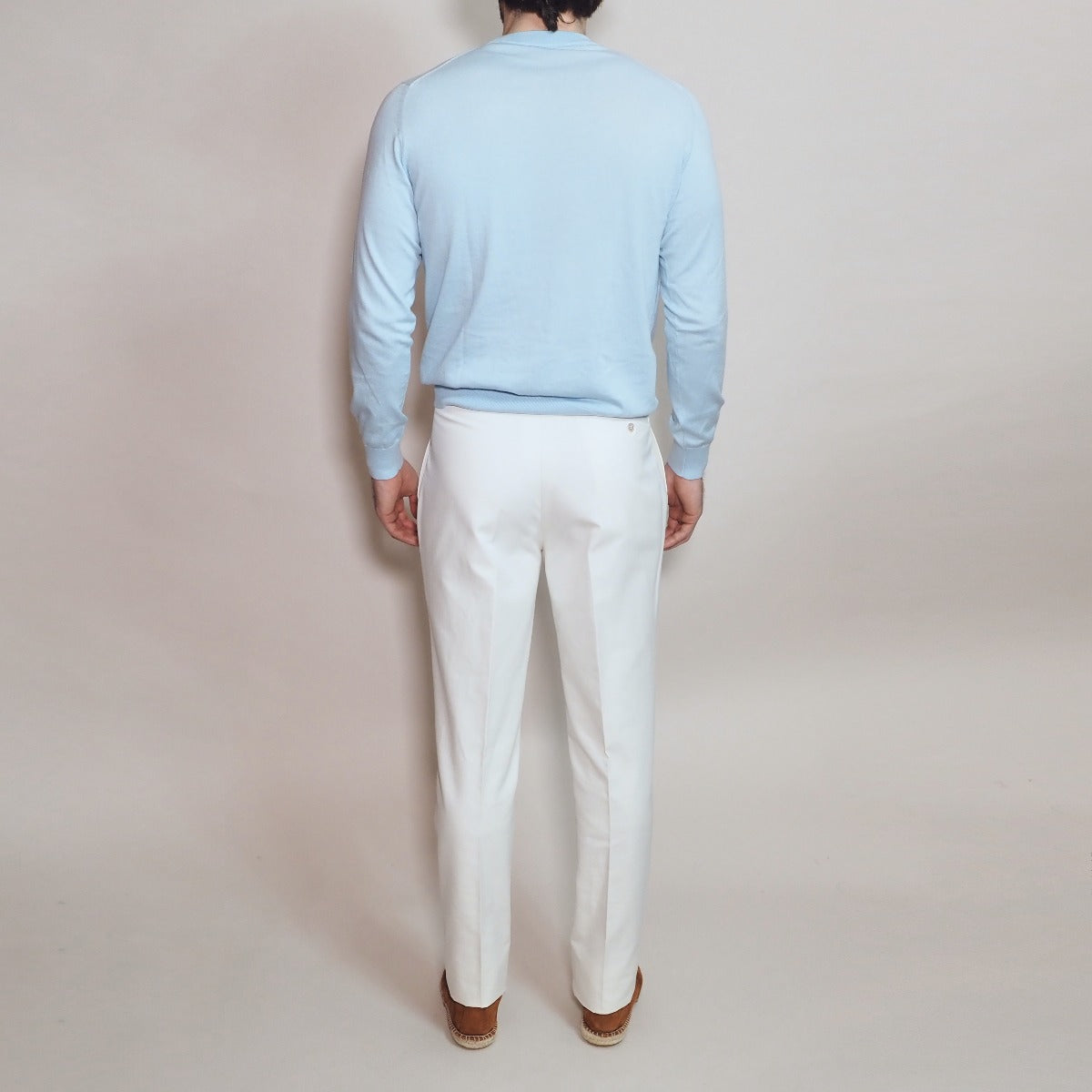 Trousers Style 14 In Ivory