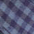 Mini Check Cashmere Scarf In Navy And Grey