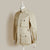 Six Pocket Lightweight Cotton Travel Jacket In Putty