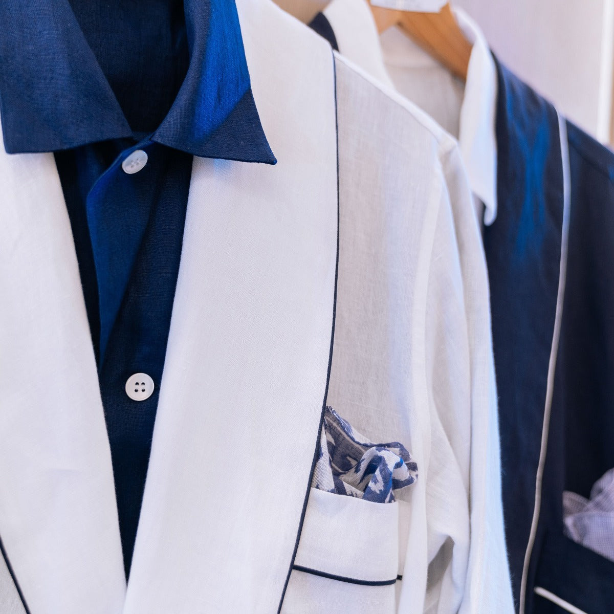 linen dressing gown uk Linen Dressing Gowns & Robes | Women & Men