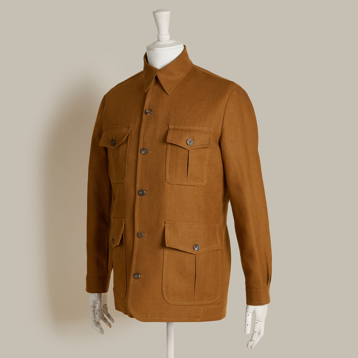 Anderson and sheppard travel jacket best sale